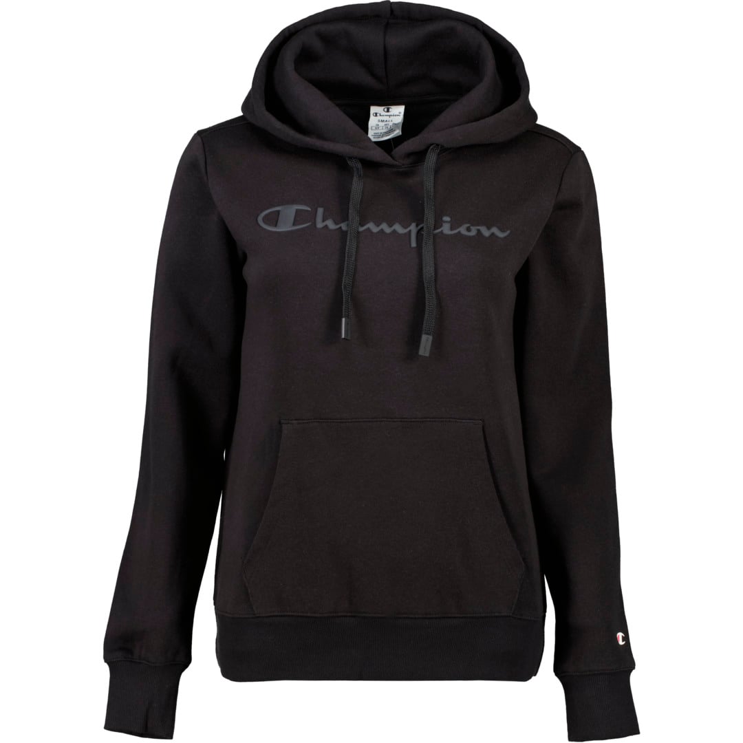 Champion Big Scrips Logo W huvtröja