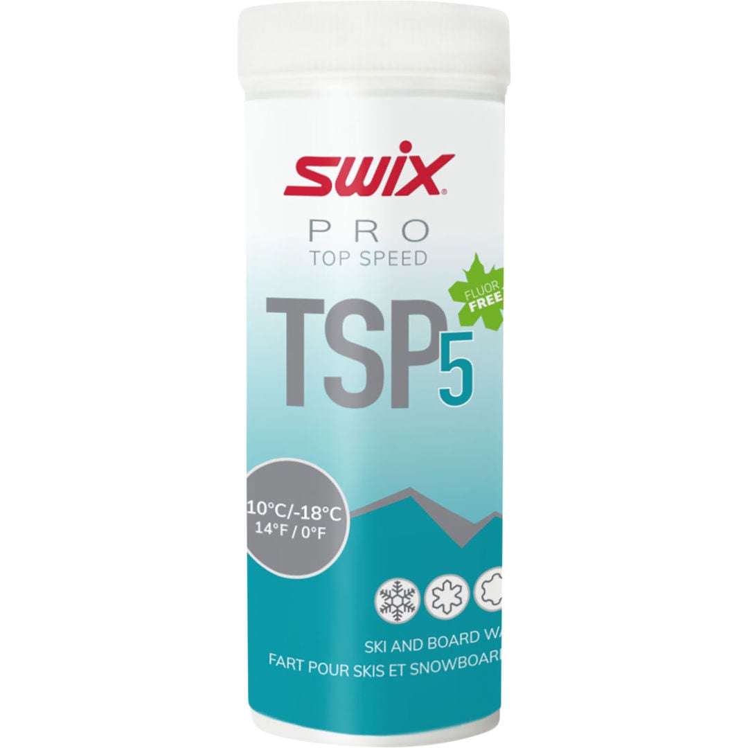 Swix TSP5 Turquoise -8 °C/-15°C glidvalla