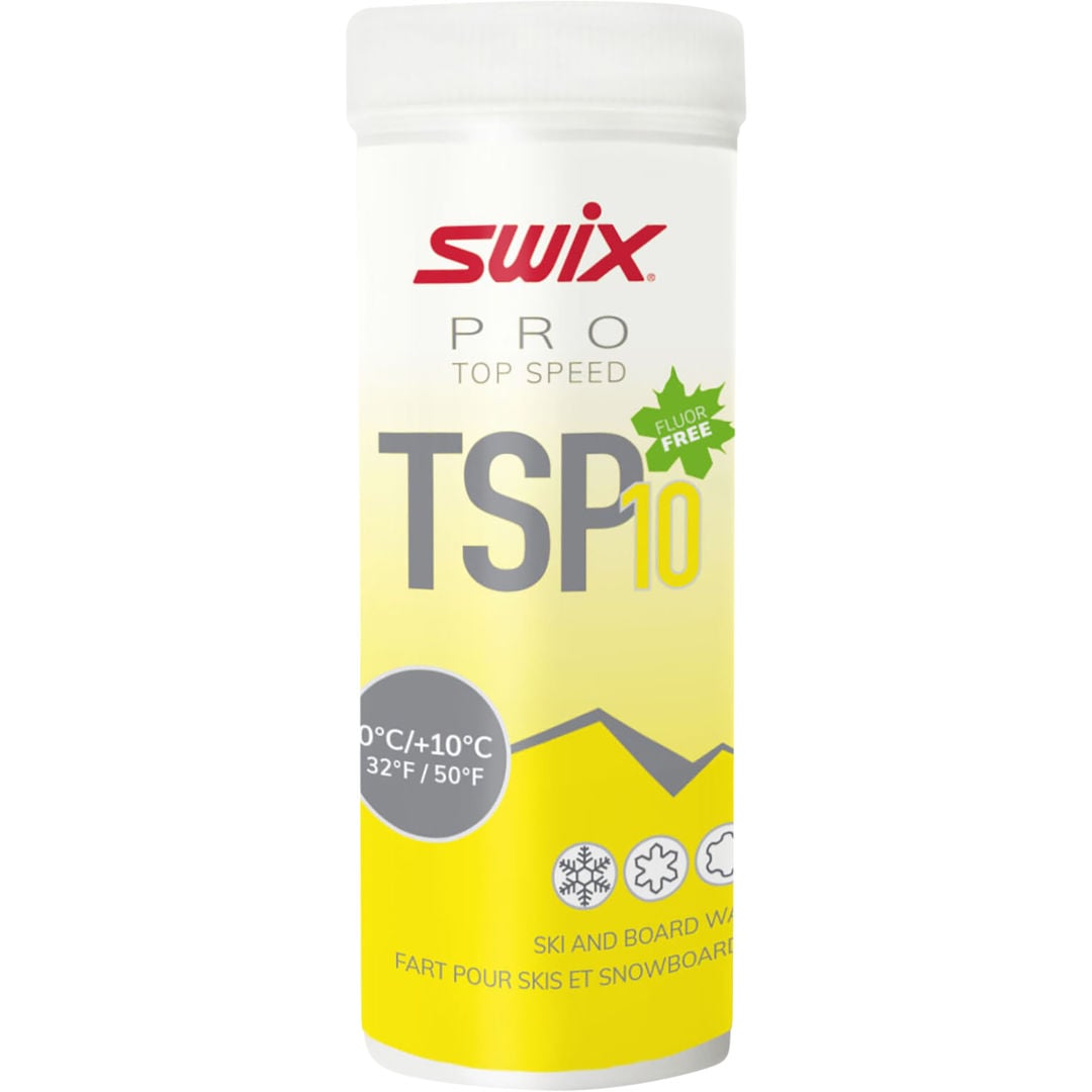 Swix TSP10 Yellow 0°C/+10°C glidvalla