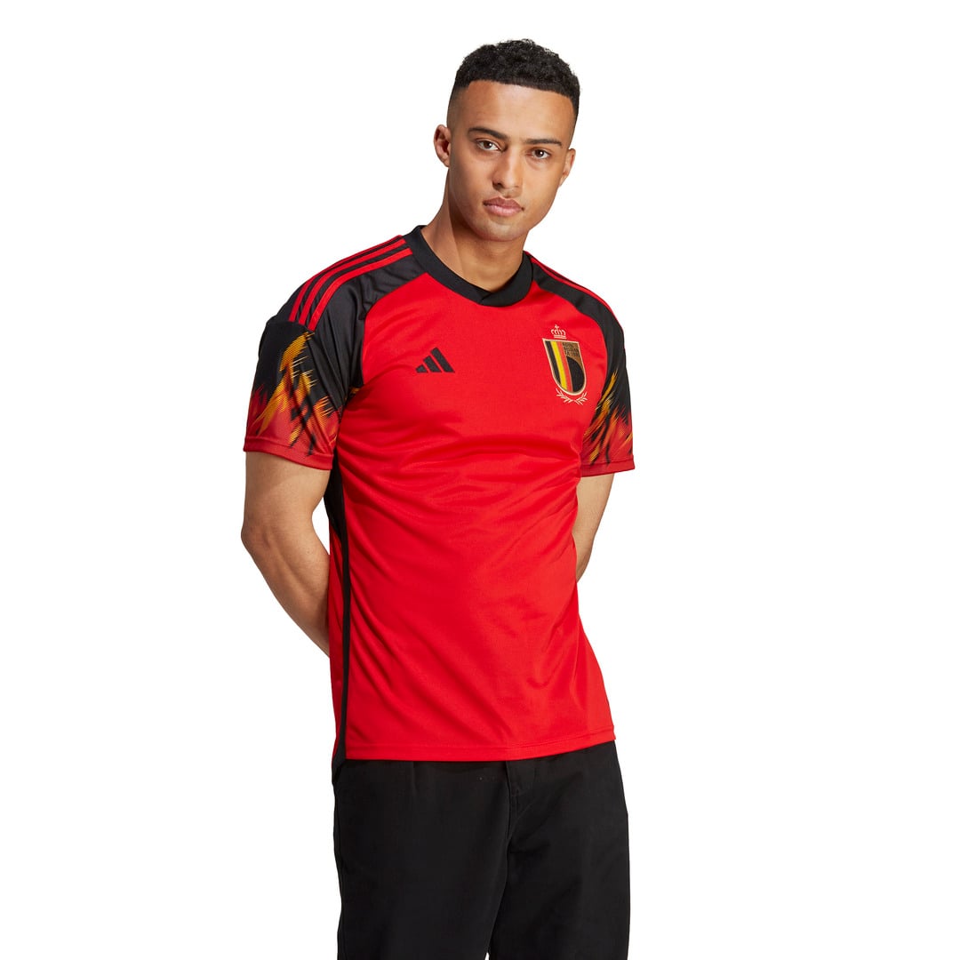 adidas Belgien 22 Home M Matchtröja