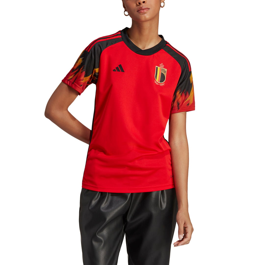adidas Belgien 22 Home W Matchtröja