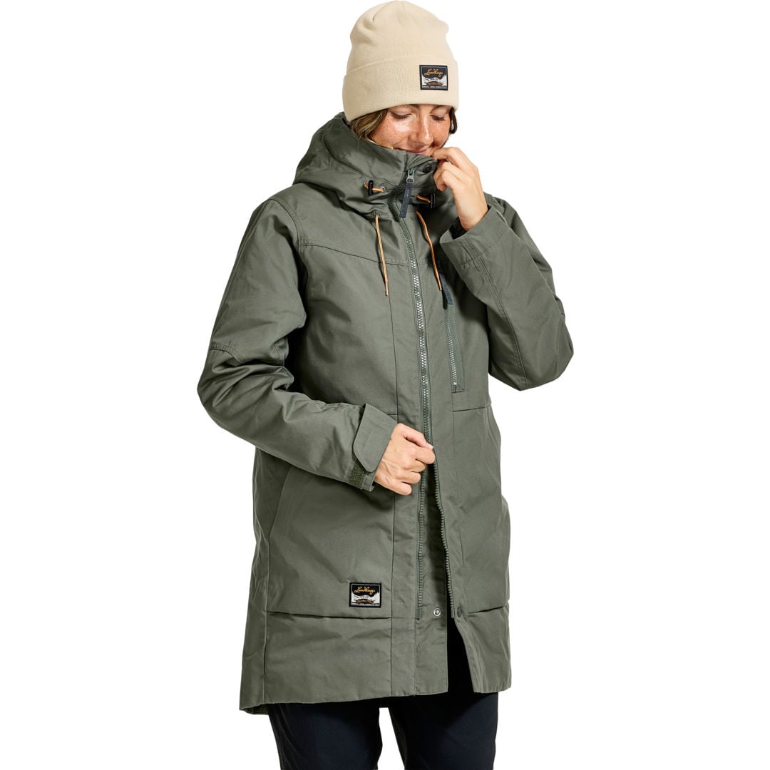 Lundhags Knak Pile Parka W vinterjacka