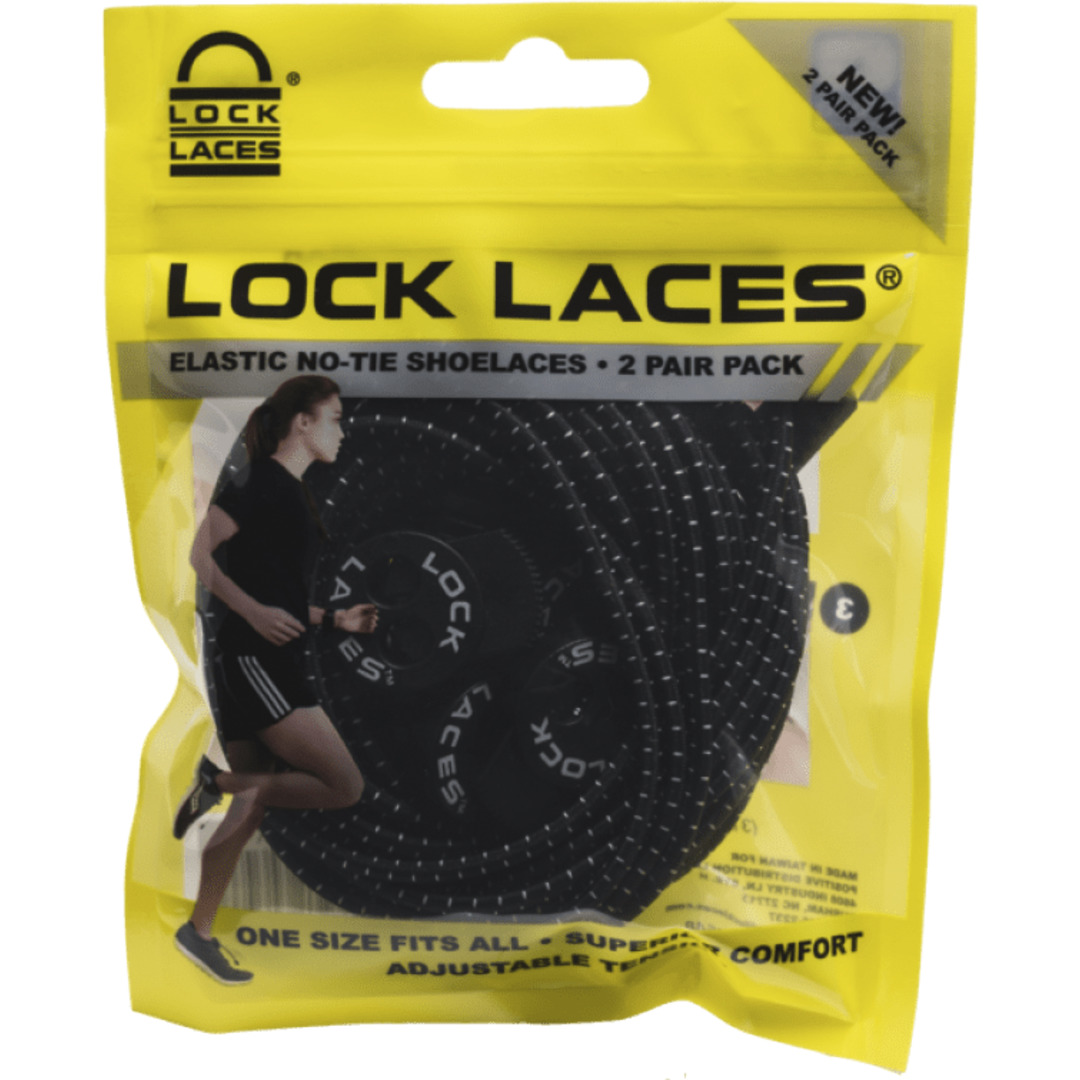 Lock Laces 2 pack