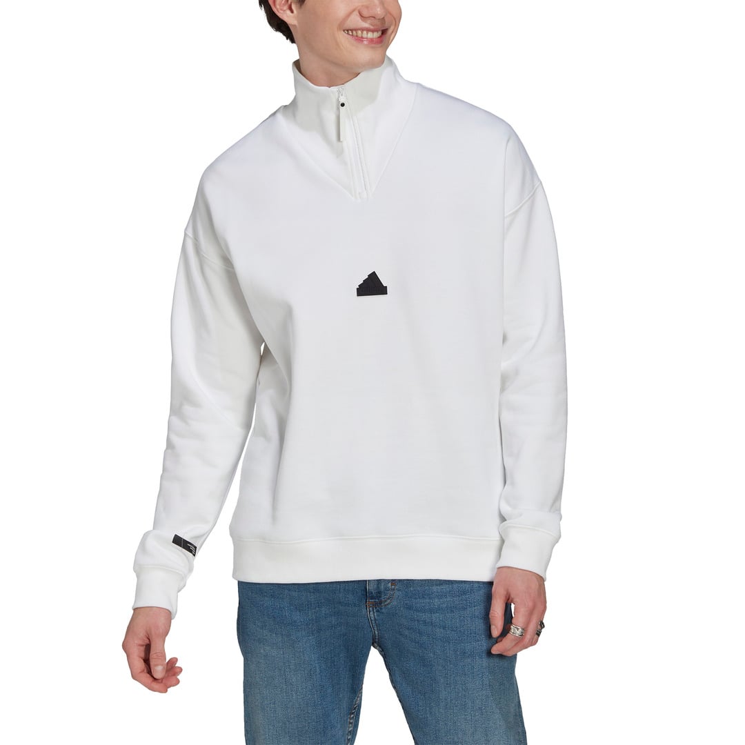adidas 1/4 Zip Sweatshirt M tröja
