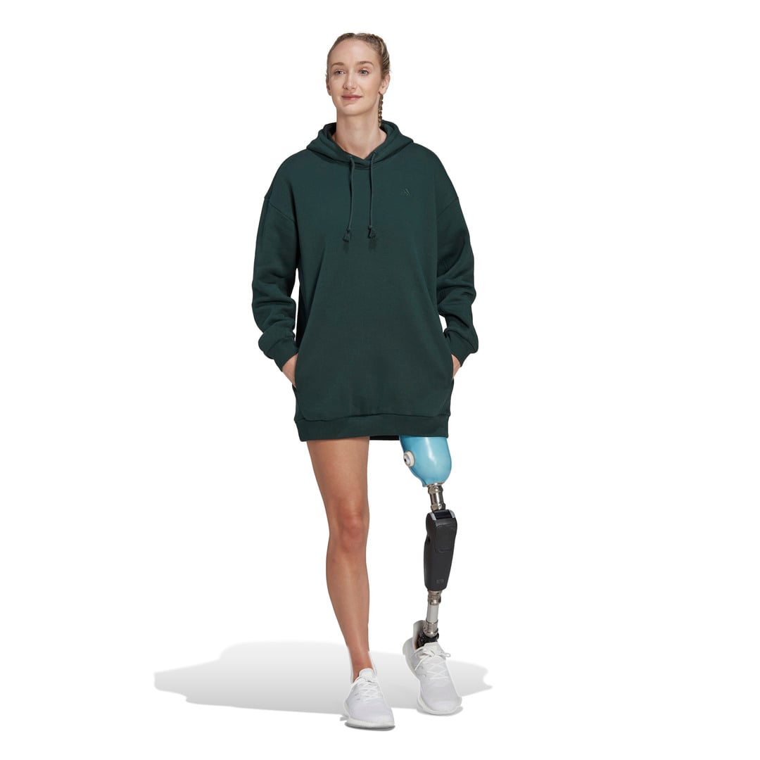 adidas All Szn Fleece Long huvtröja