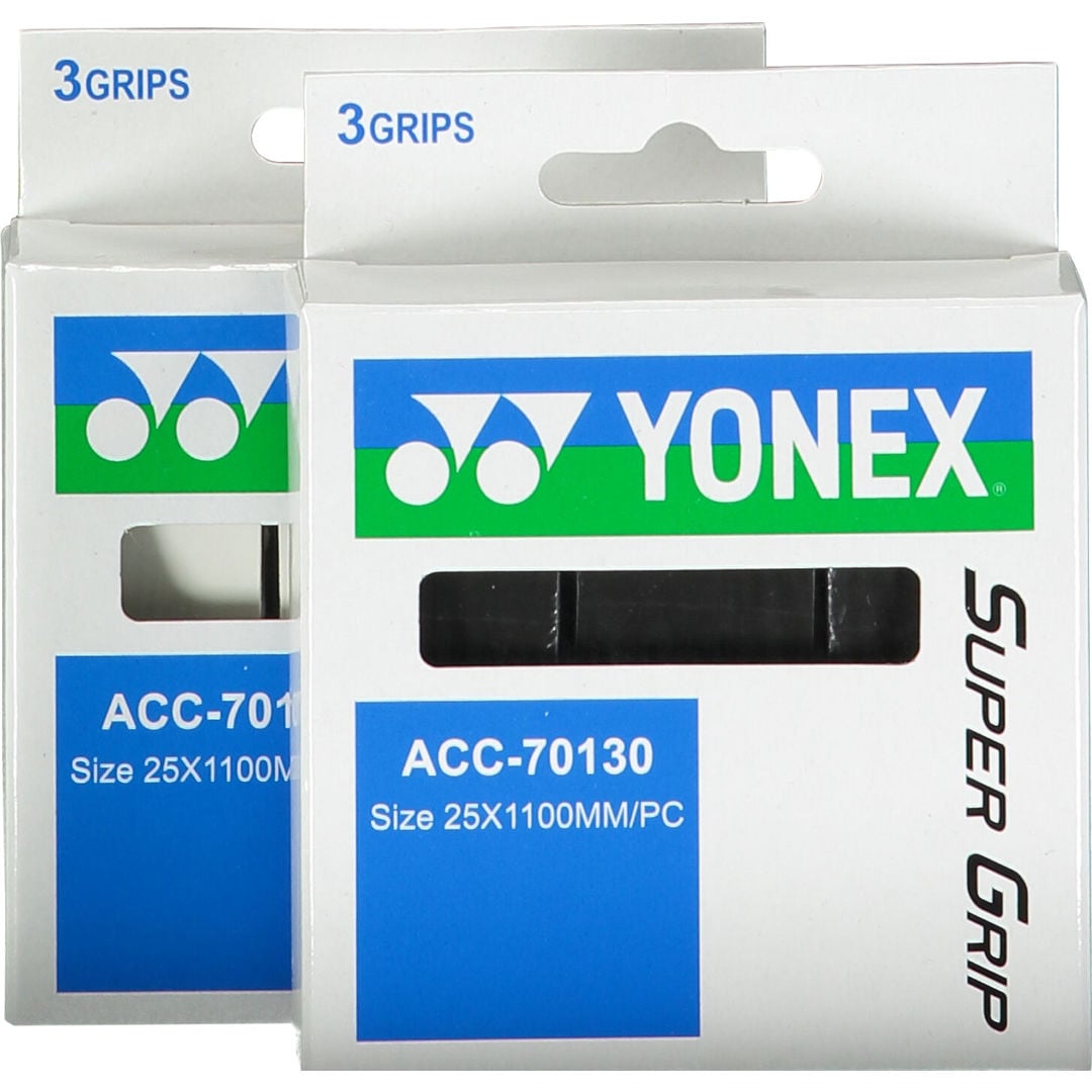 Yonex Supergrip 3-pack grepptejp Flerfärgad