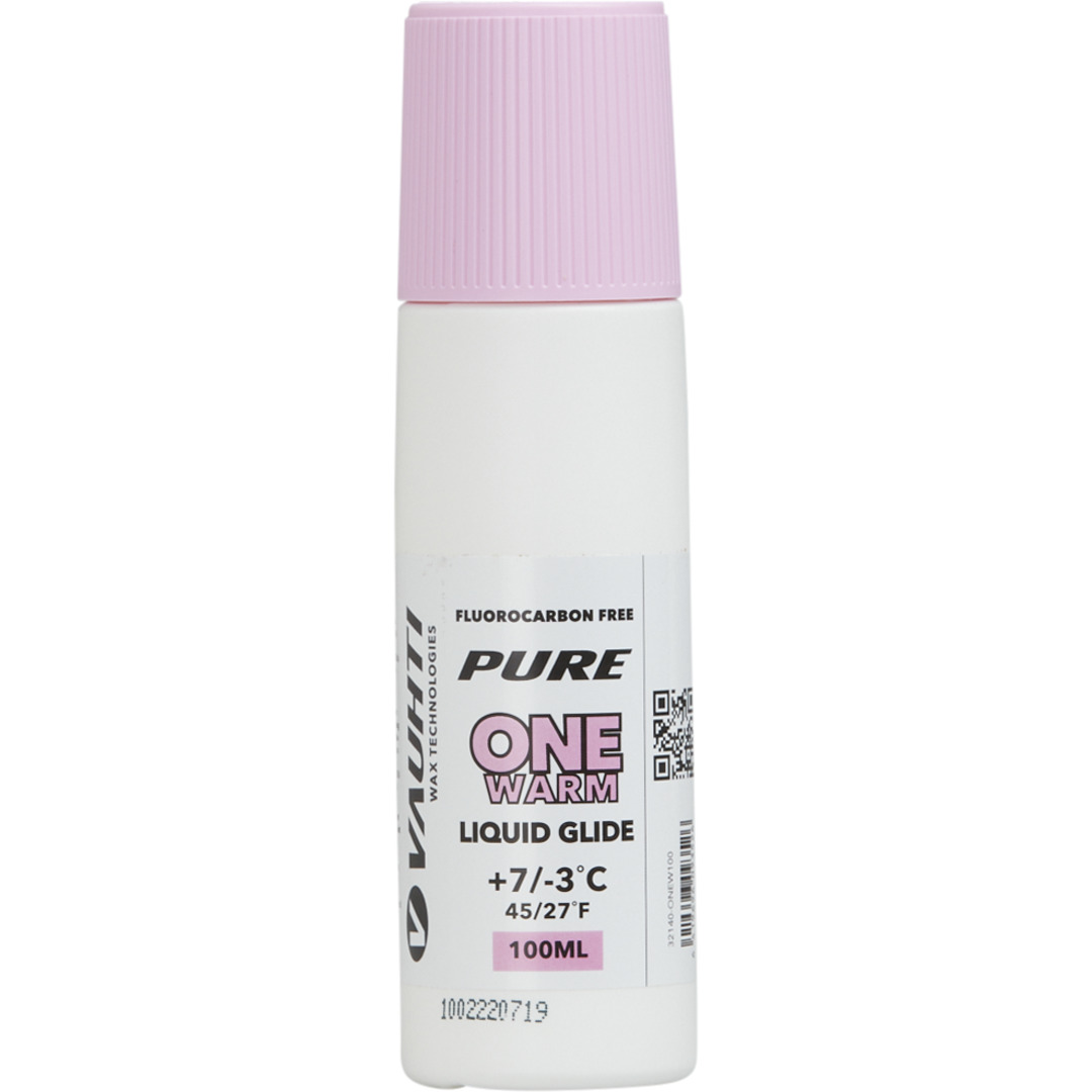 Vauhti Pure One Warm Liquid glidvalla