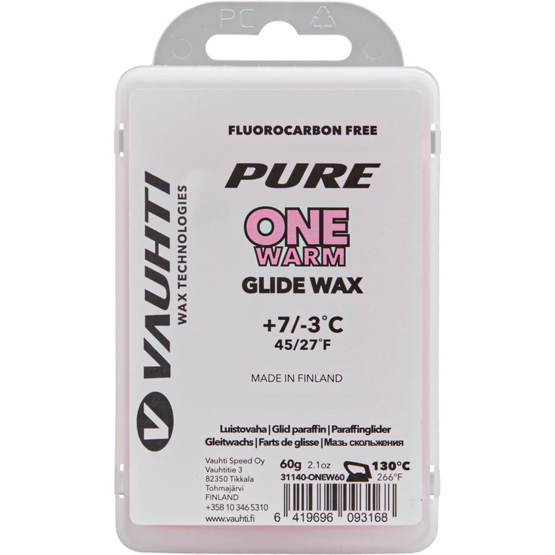 Vauhti Pure One Warm glidvalla