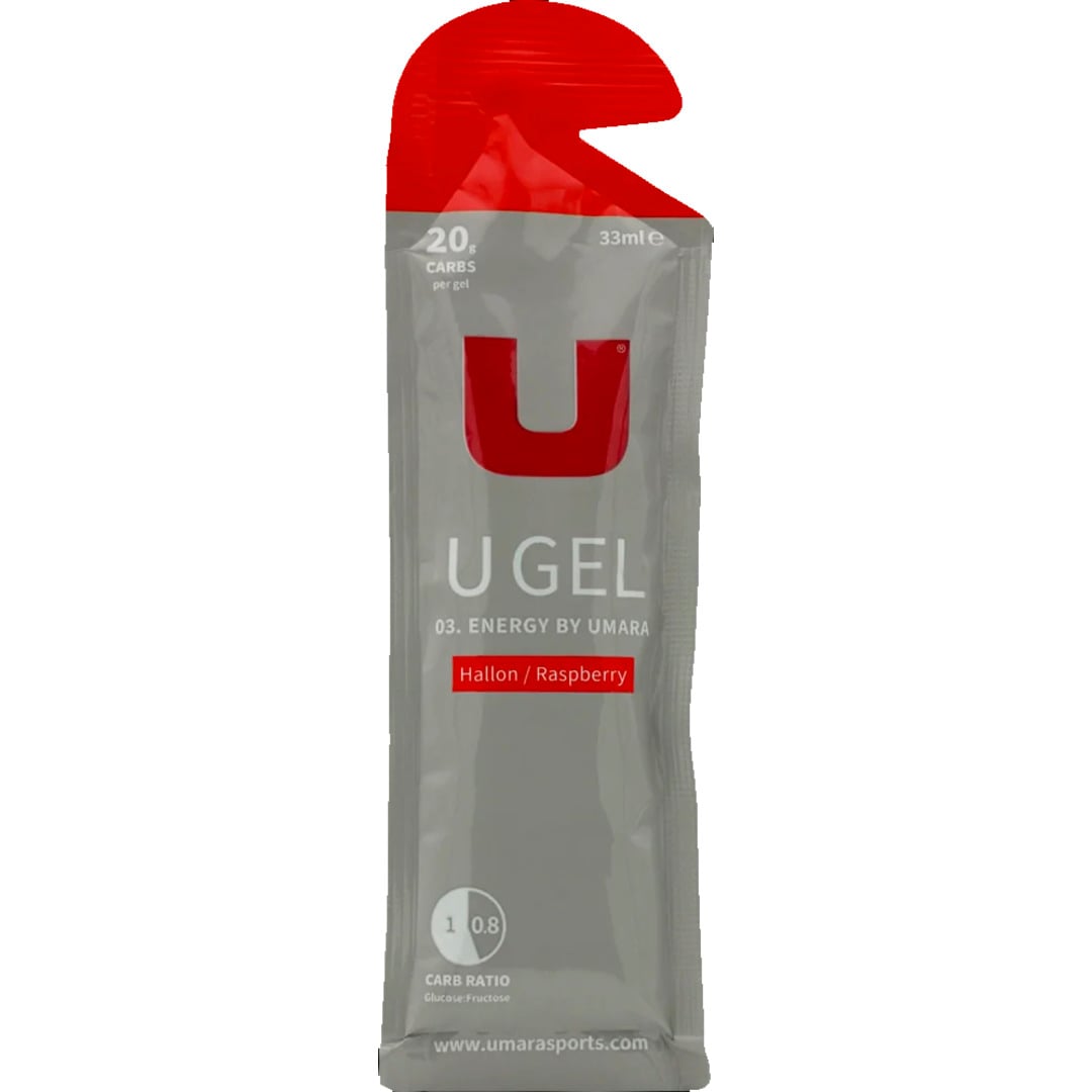 Gel Hallon (33ml/42g) Energigel