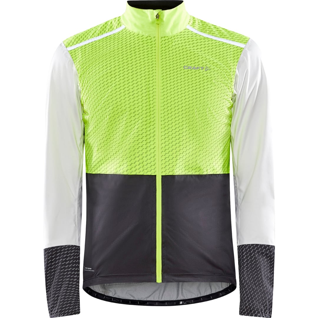 Craft Adv Bike Hydro Lumen M träningsjacka Flerfärgad