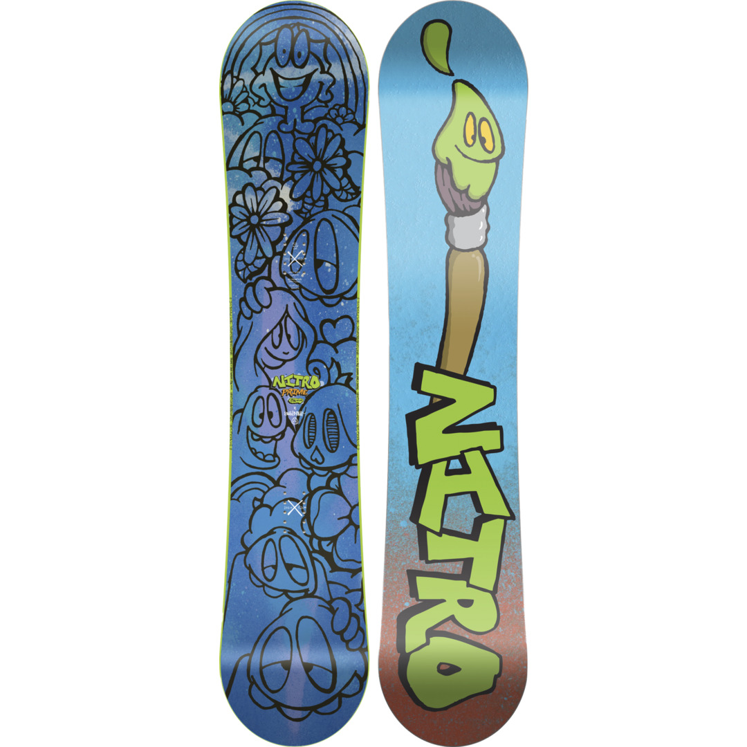 Nitro Prime X DD Wide snowboard