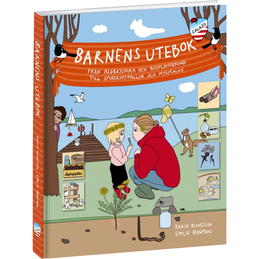 Calazo Barnens Utebok Flerfärgad