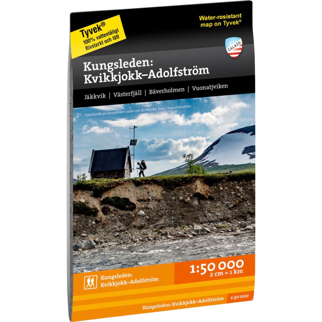 Calazo Kungsleden: Kvikkjokk