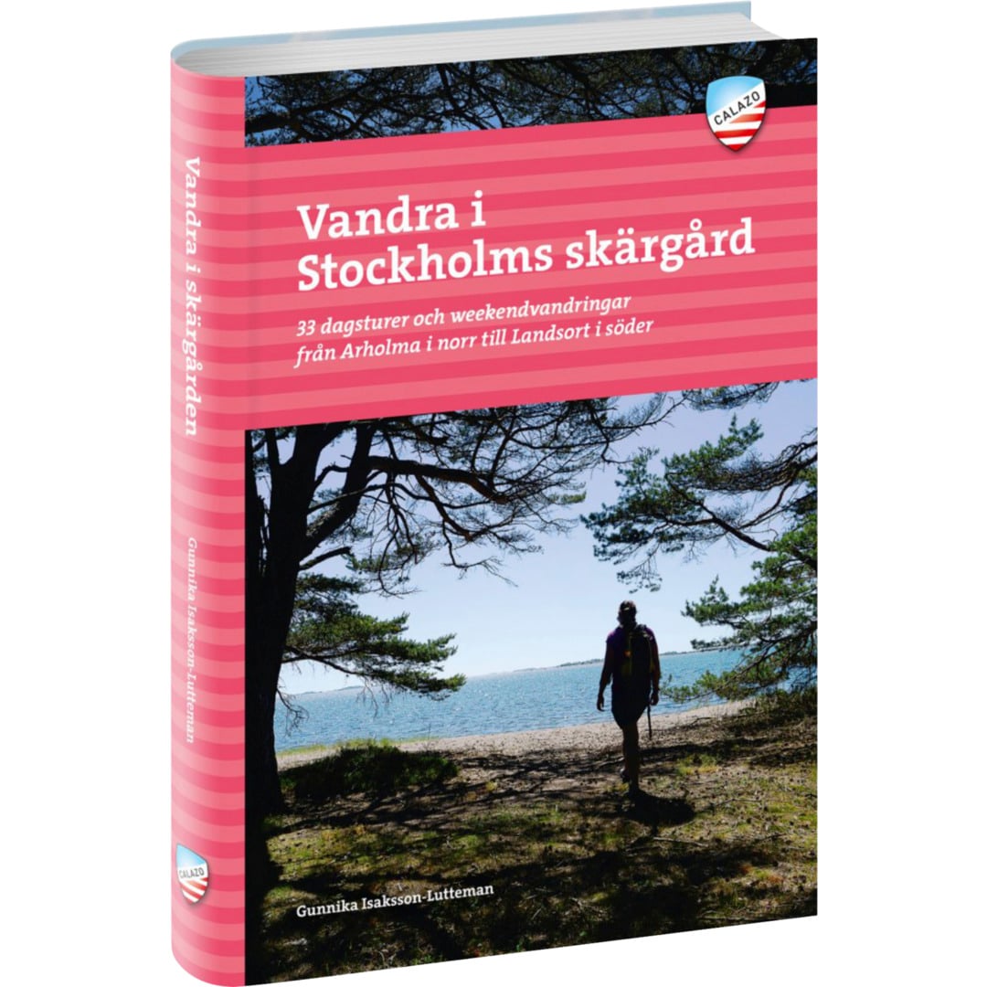 Calazo Vandra i Stockholms Skärgård guidebok Flerfärgad