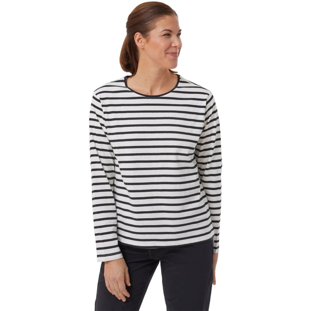 Firefly Ronja Stripe Long Sleeve W t-shirt
