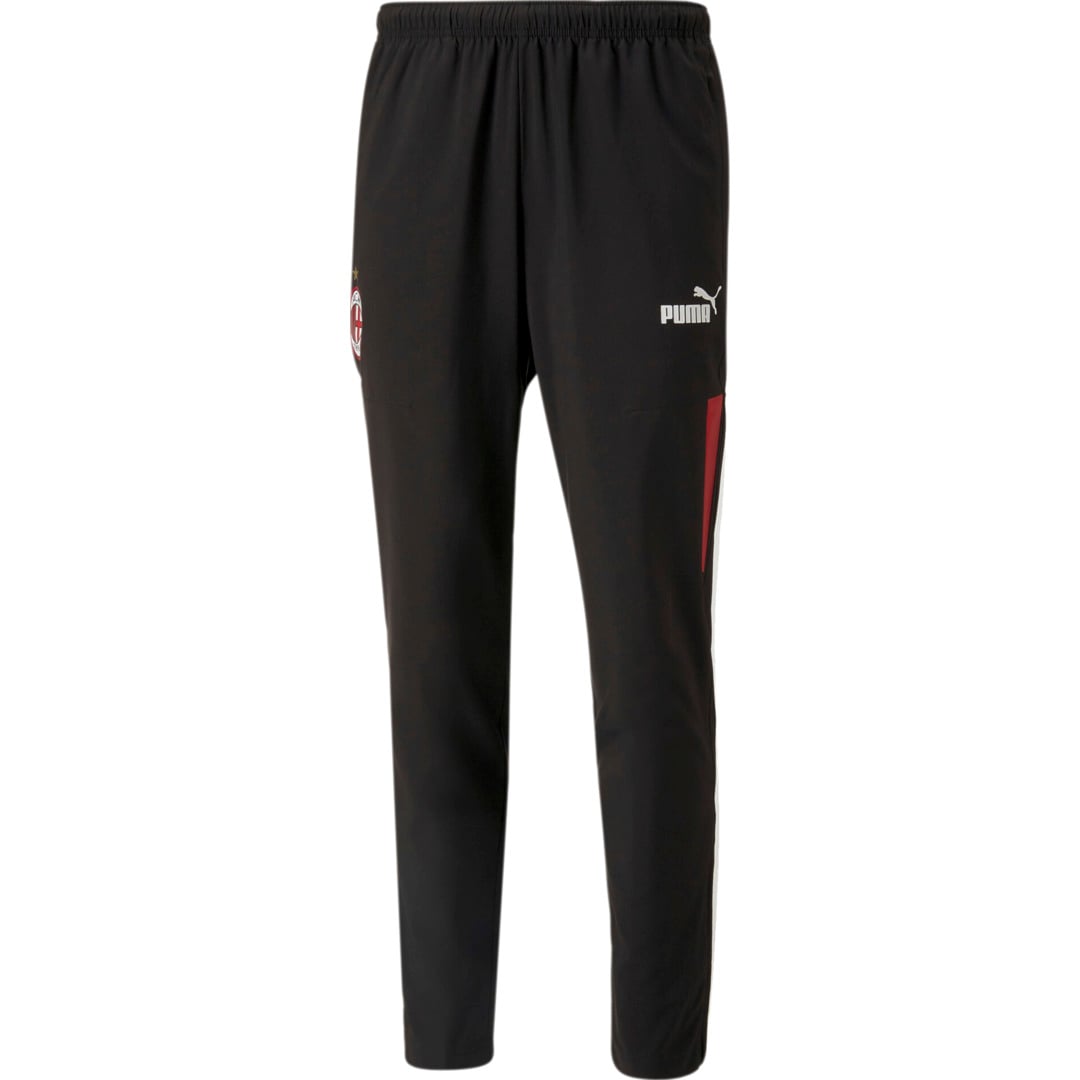 Puma AC Milan Prematch Woven träningsbyxor