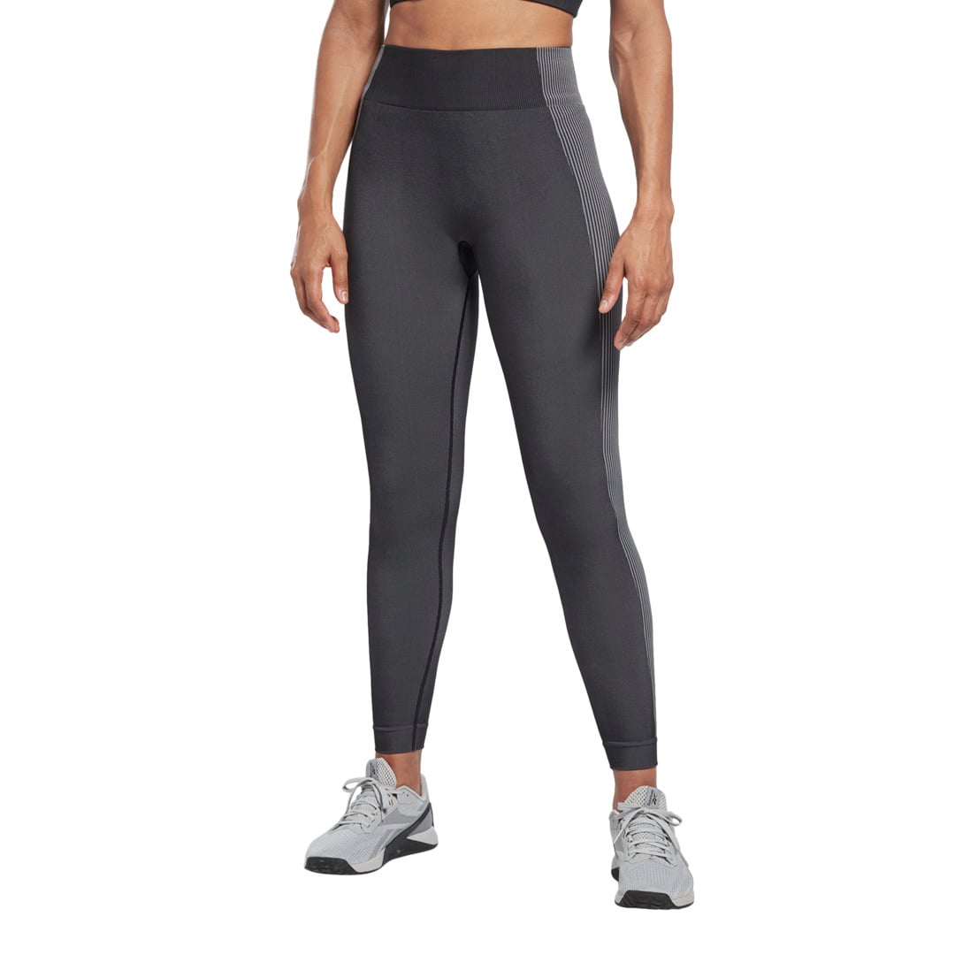 Reebok Yoga High-Waisted Seamless träningstights