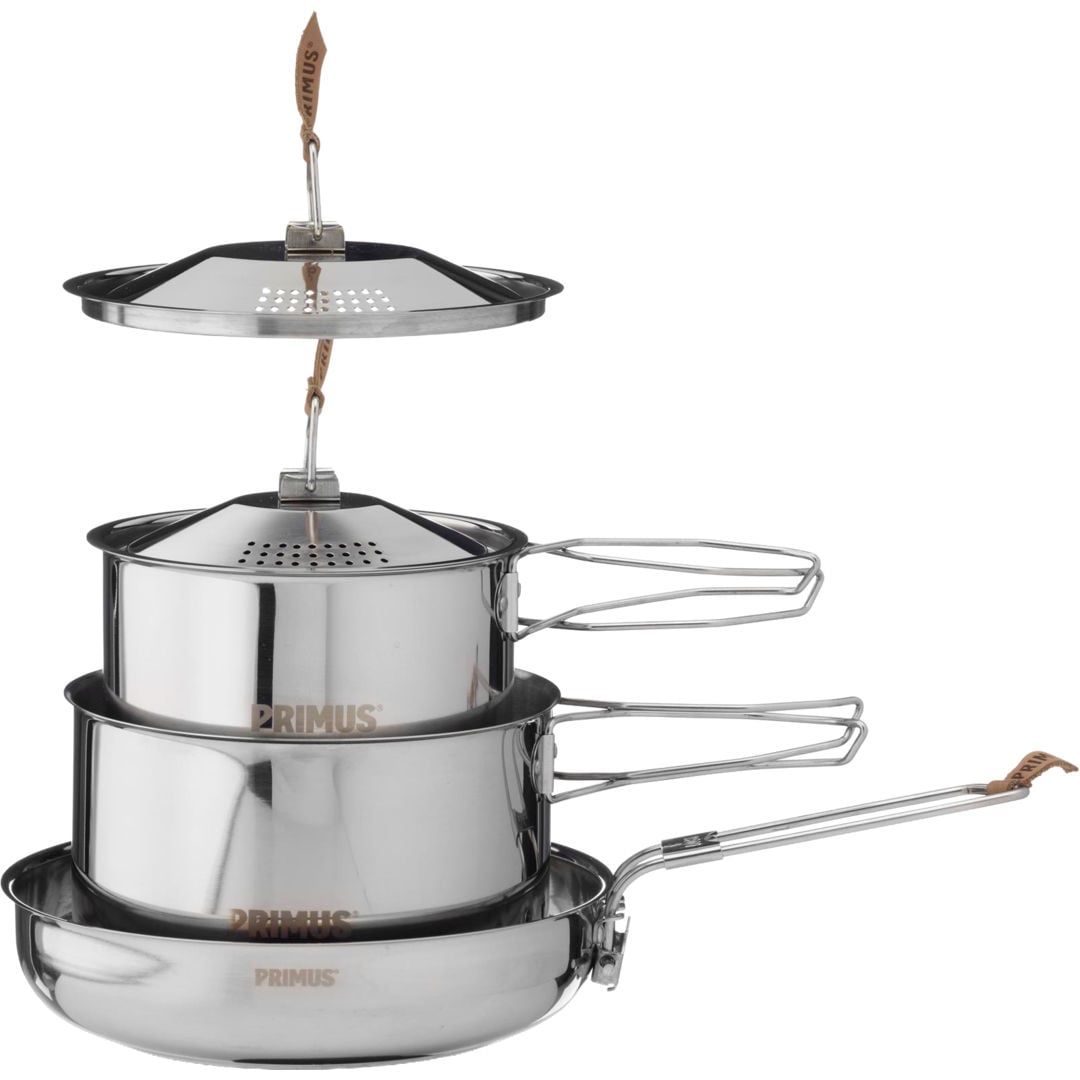 Primus CampFire Steel Small matlagningskit