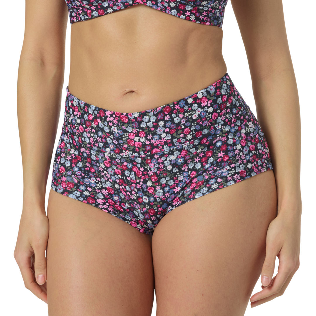 Firefly Fiji High Waist Boxer bikiniunderdel Flerfärgad