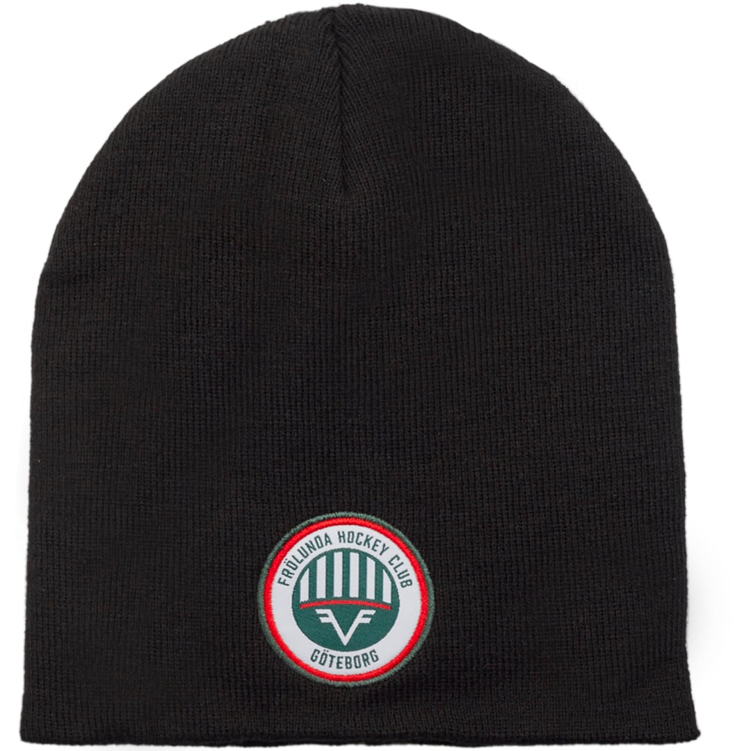Frölunda Hockey Crest Stickad Mössa