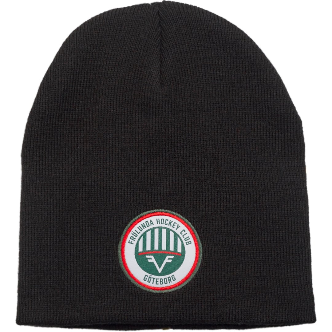 Frölunda Hockey Crest Stickad Jr Mössa