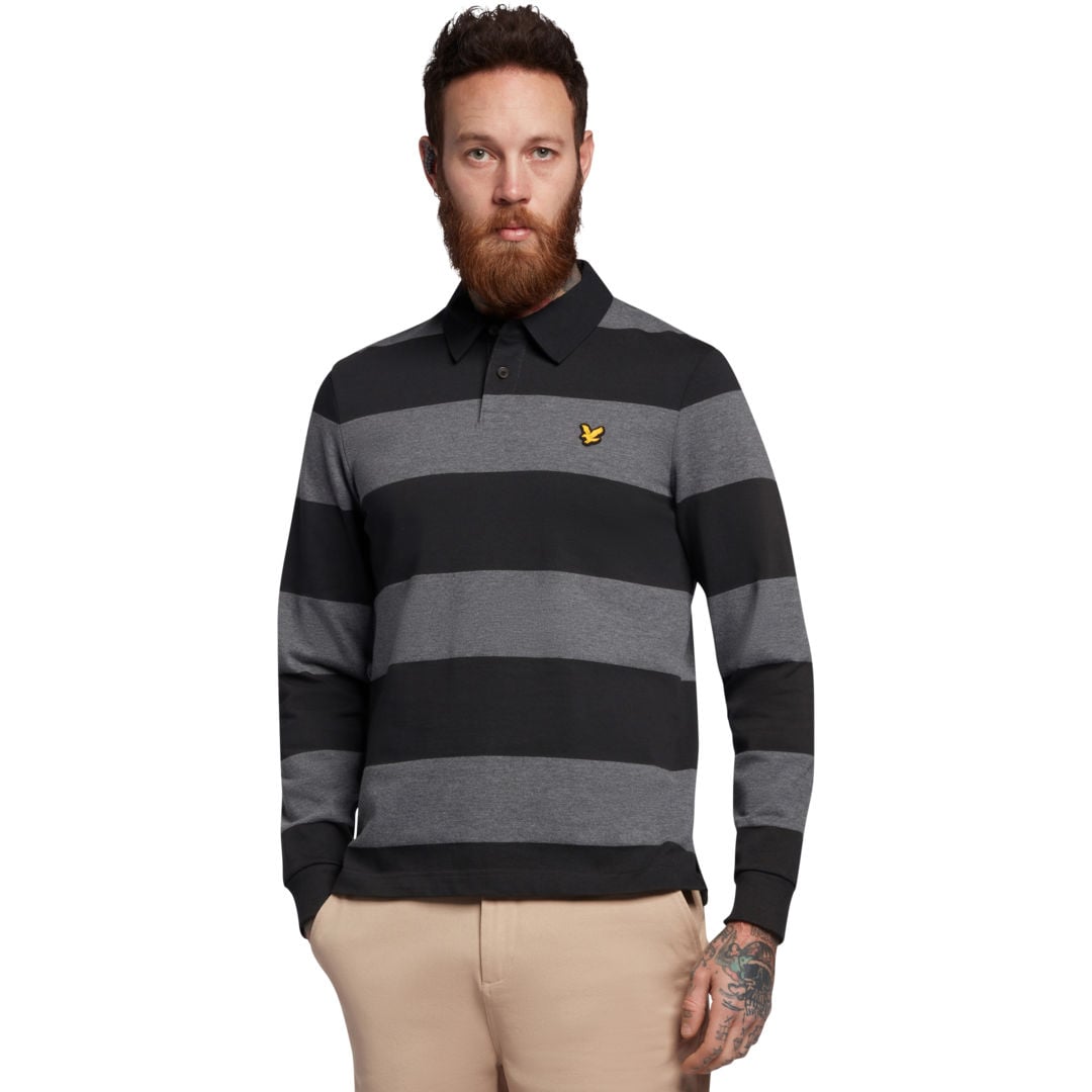 Lyle & Scott Golf Rugby pikétröja Flerfärgad