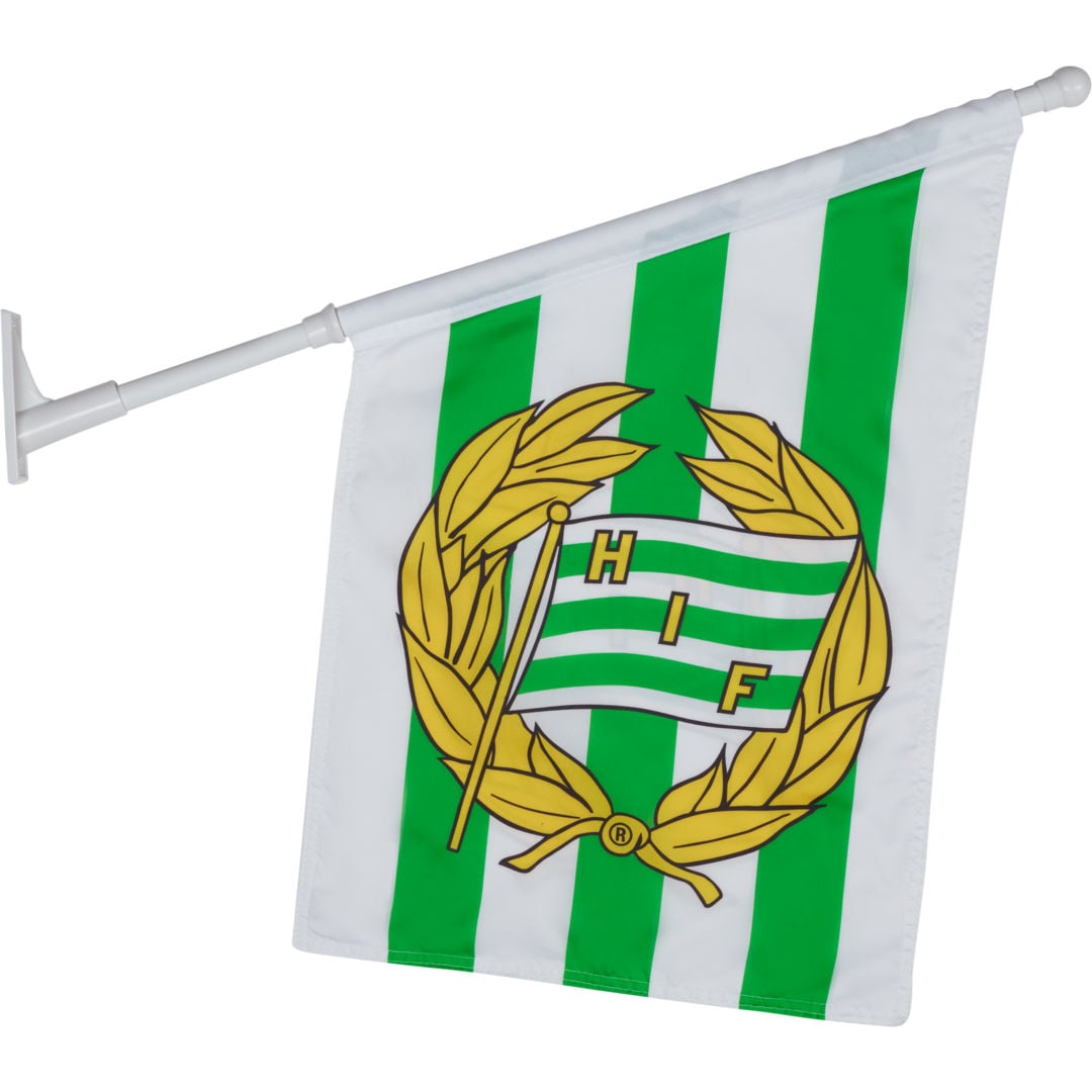 Hammarby Fasadflagga 50x70cm