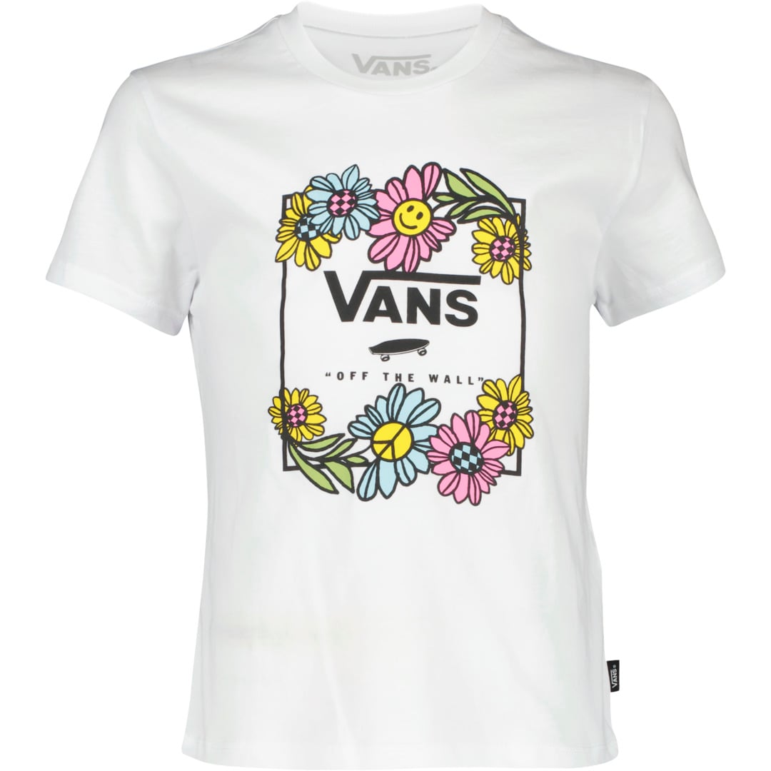 Vans Elevated Floral Crew JR t-shirt