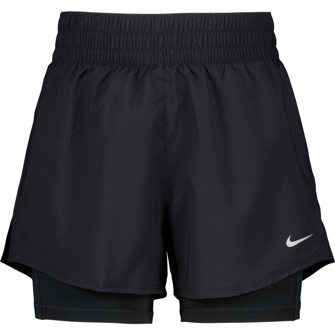 Nike One Dri-FIT 2-in-1 High-Rise träningsshorts