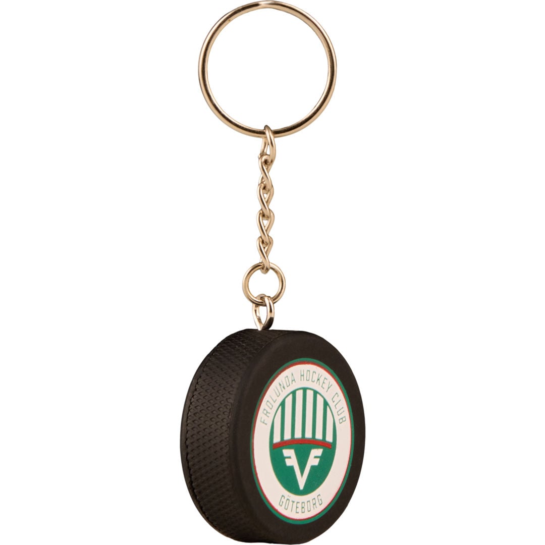 Frölunda Hockey Puck Nyckelring
