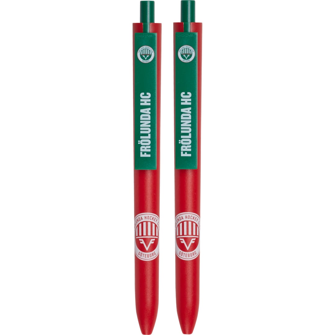Frölunda Hockey Plastpenna 2-pack