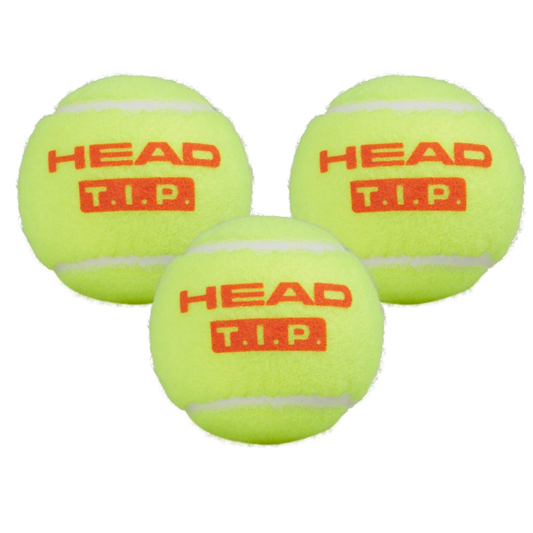 Head T.I.P. Orange 3-pack tennisbollar