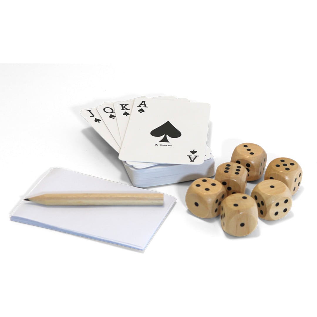 Coghlans Fireside Gaming spelset Flerfärgad