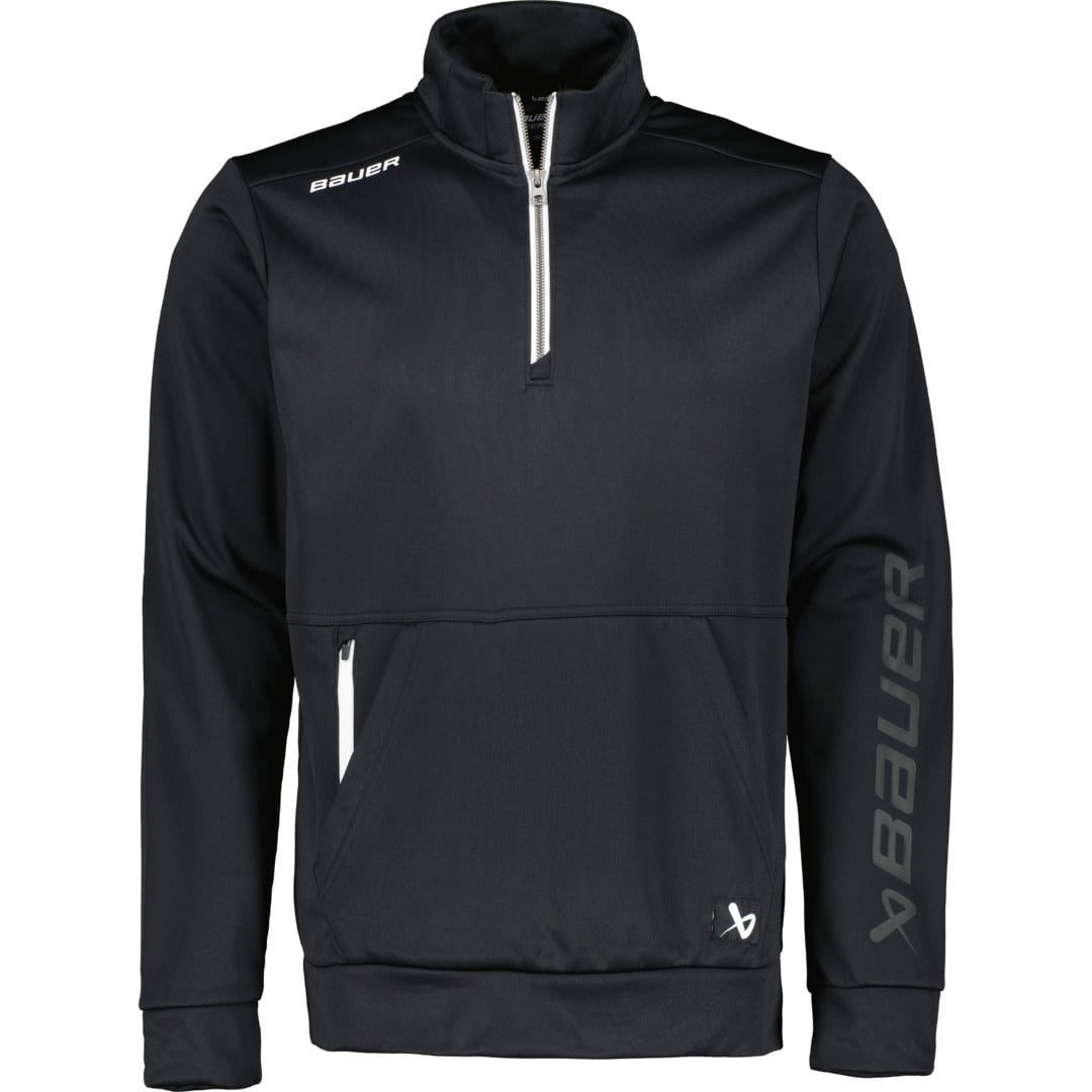 Bauer Hockey S23 Team Fleece 1/2 Zip Sr träningströja