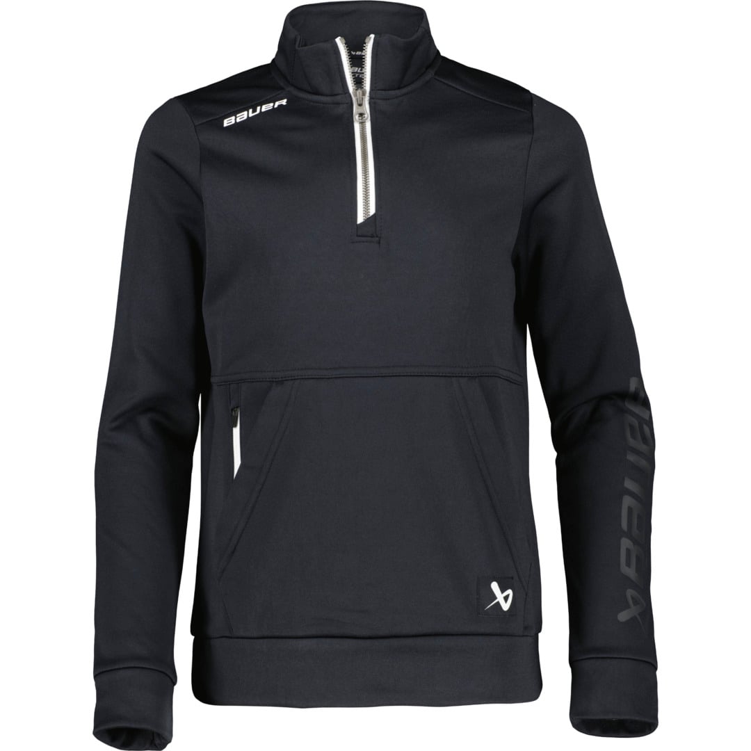 Bauer Hockey S23 Team Fleece 1/2 Zip YTH träningströja