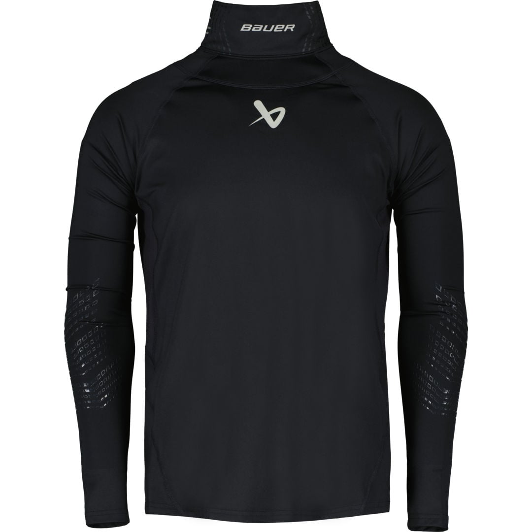 Bauer Hockey LS Neck Protect SR halsskyddströja