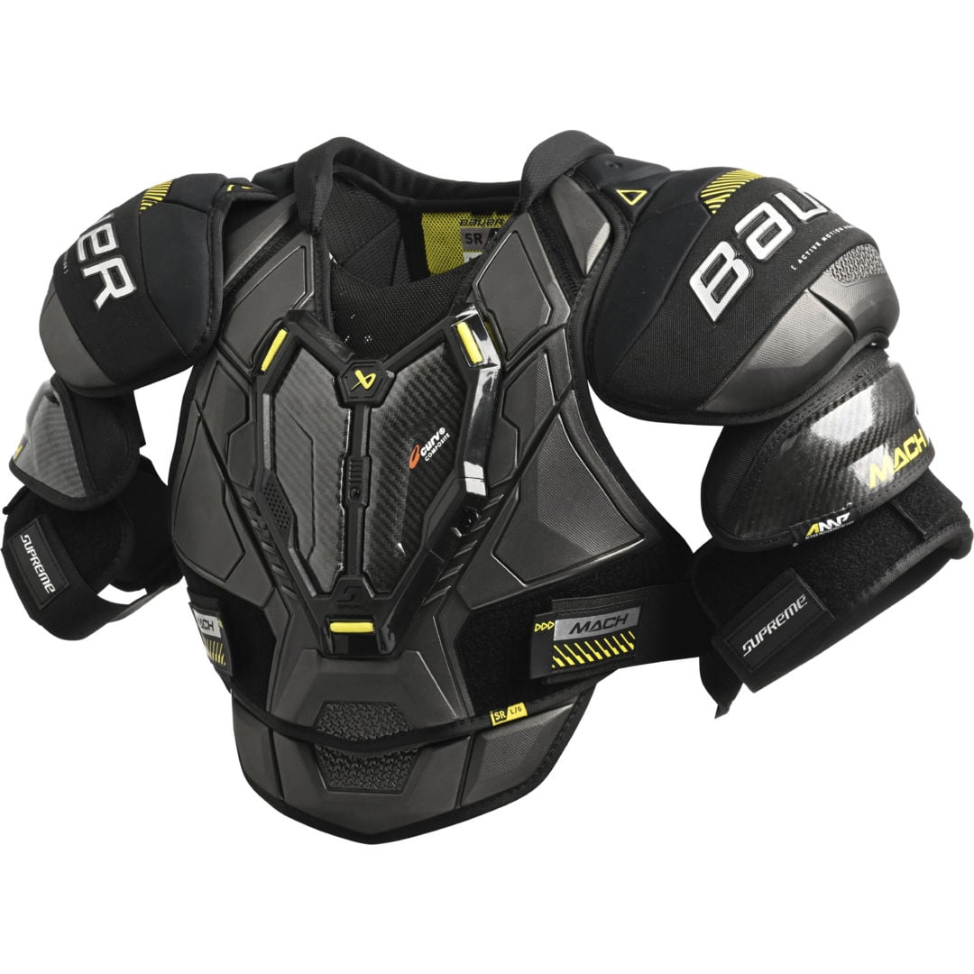 Bauer Hockey Supreme Mach SR axelskydd