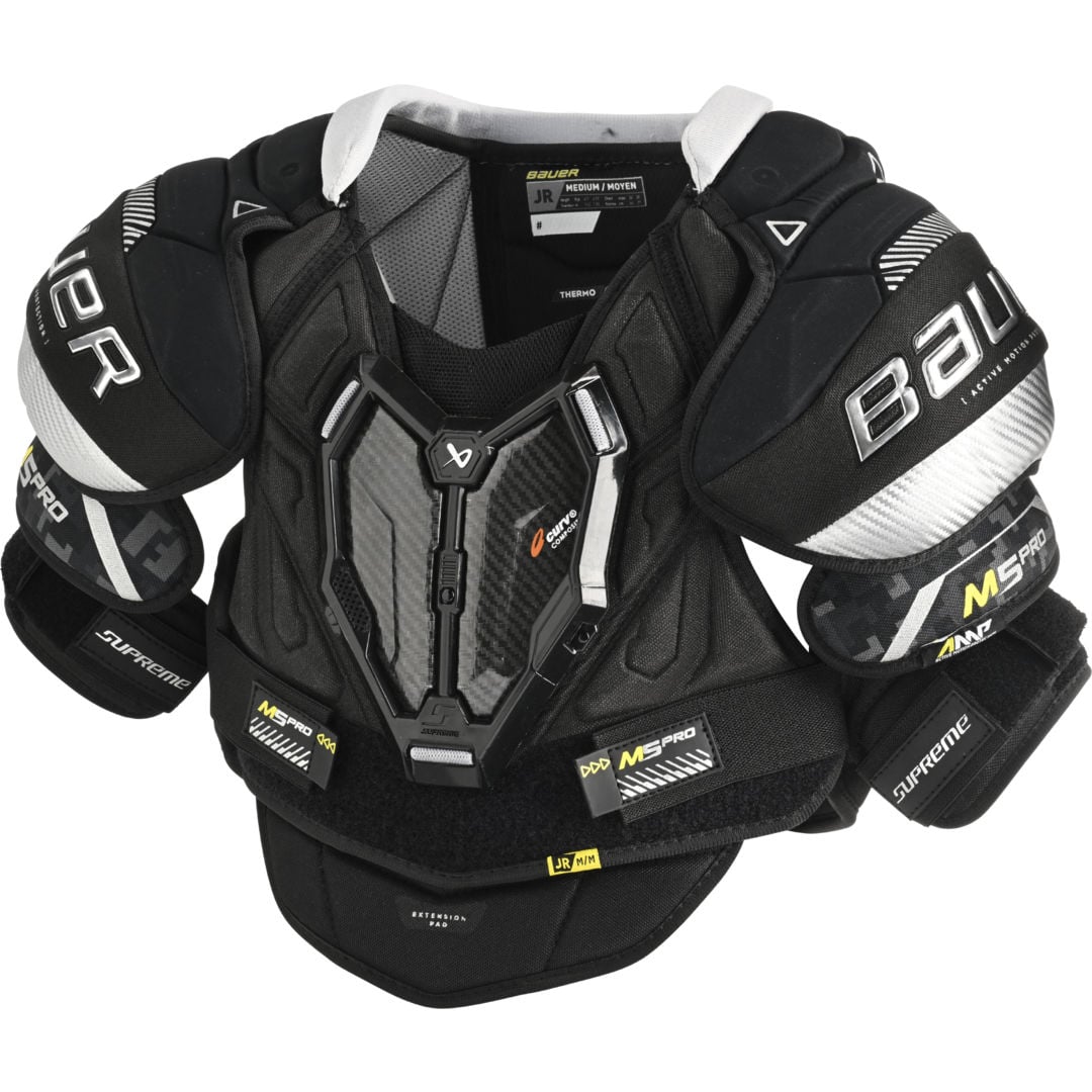 Bauer Hockey Supreme M5 Pro JR axelskydd