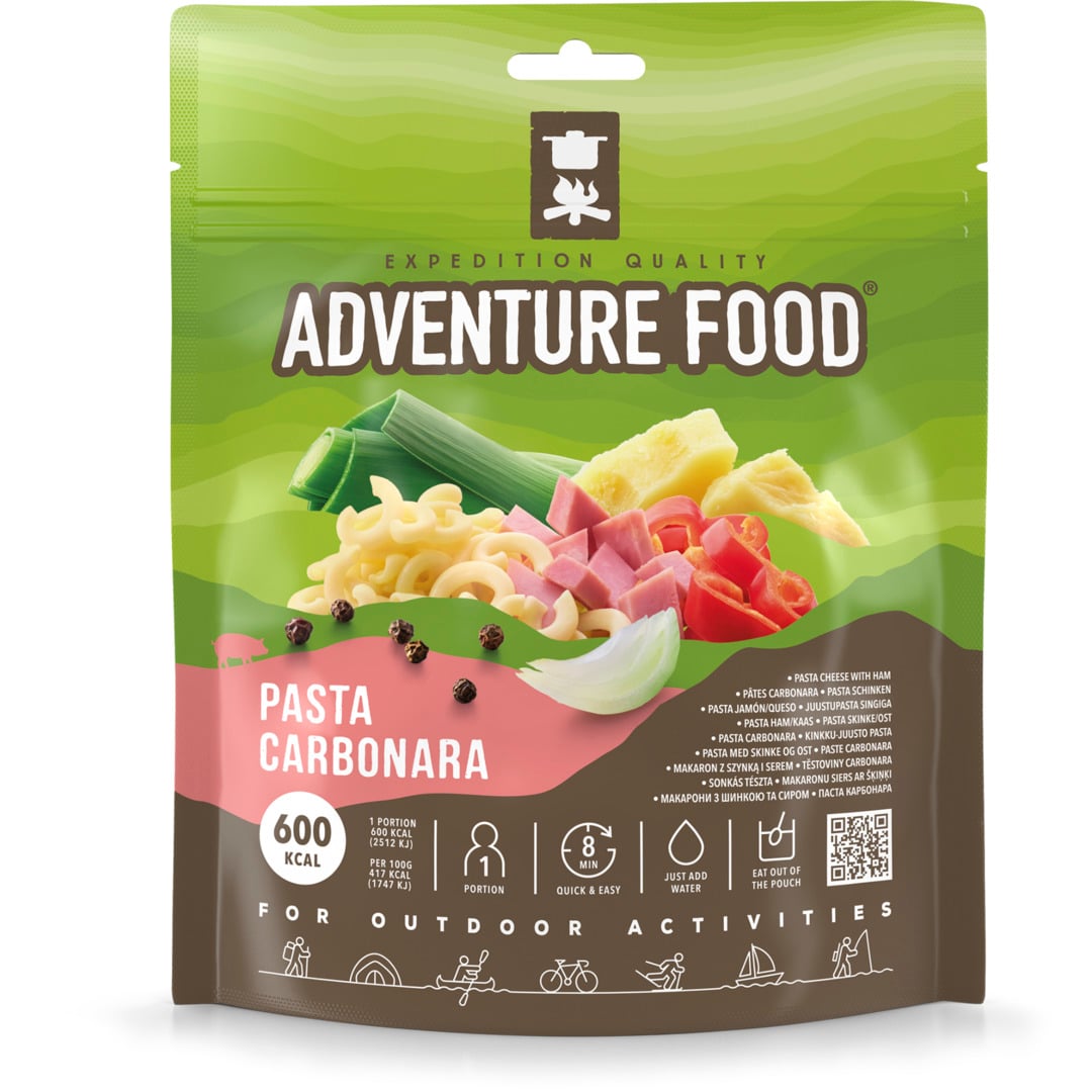 Adventure Food Pasta Carbonara friluftsmat Flerfärgad
