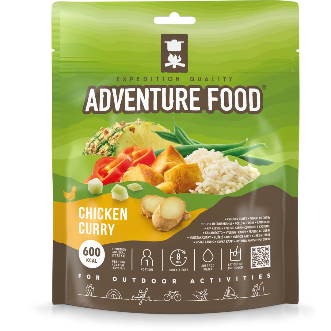 Adventure Food Chicken Curry friluftsmat Flerfärgad