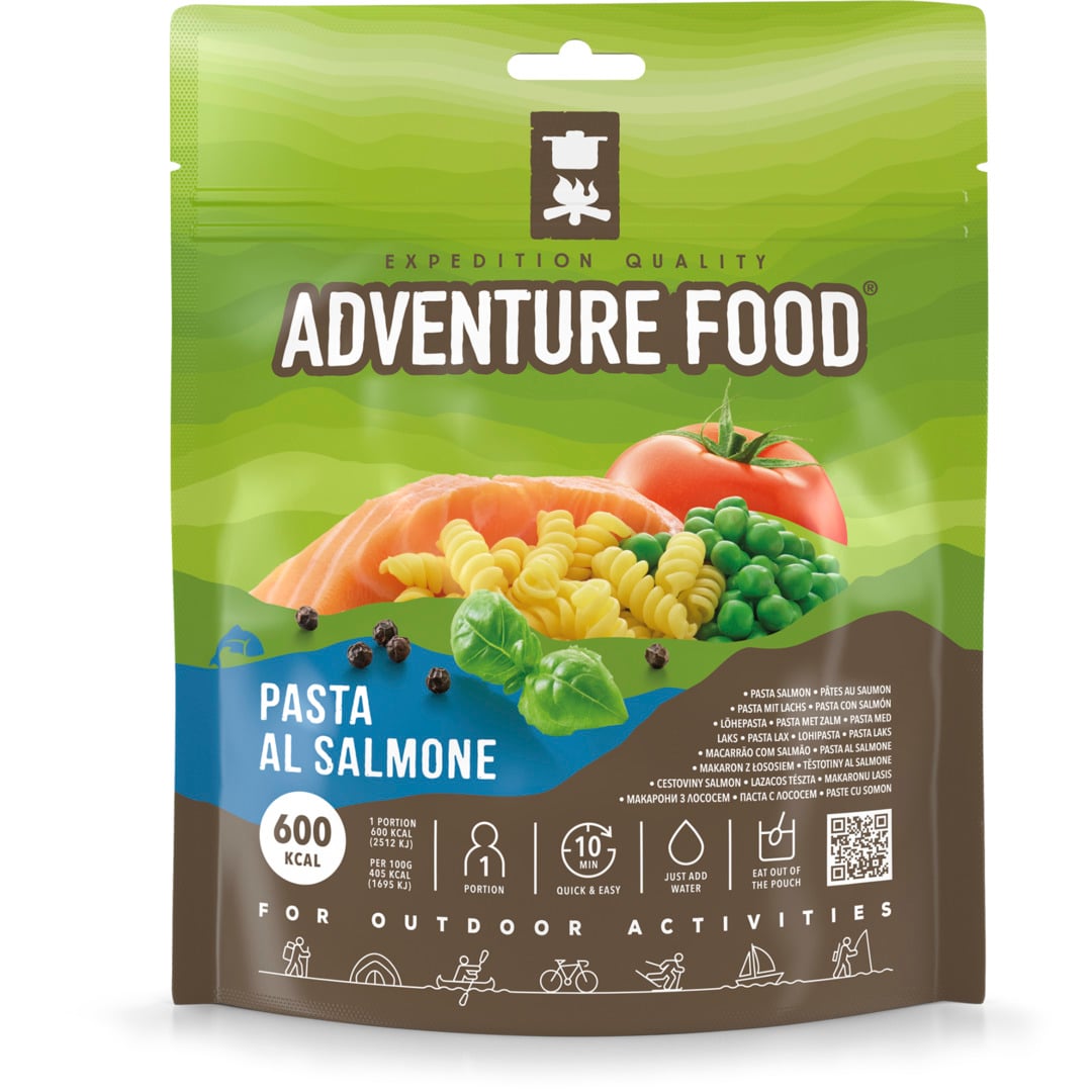 Adventure Food Pasta Salmone friluftsmat Flerfärgad