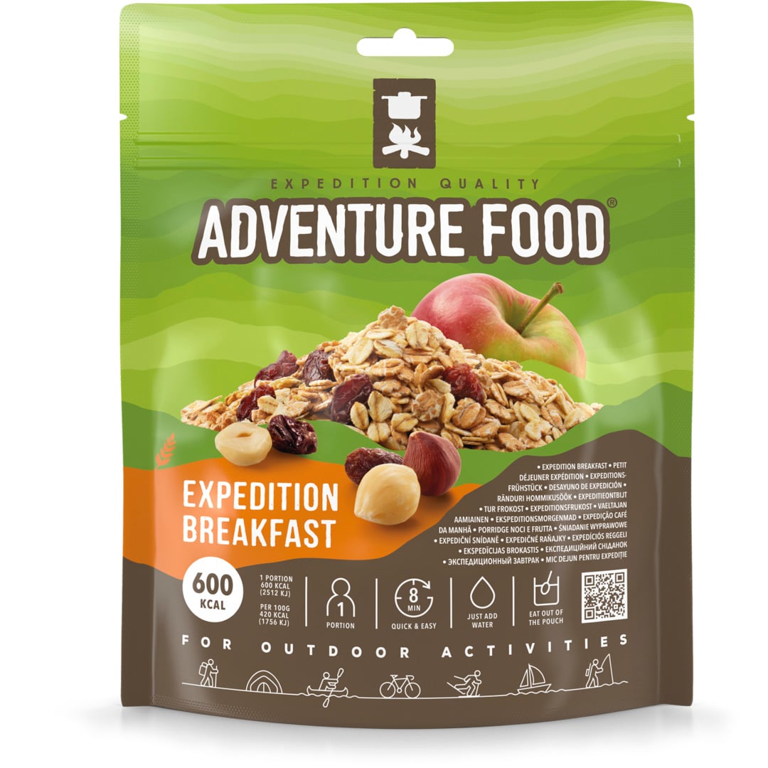 Adventure Food Expedition Breakfast friluftsmat Flerfärgad