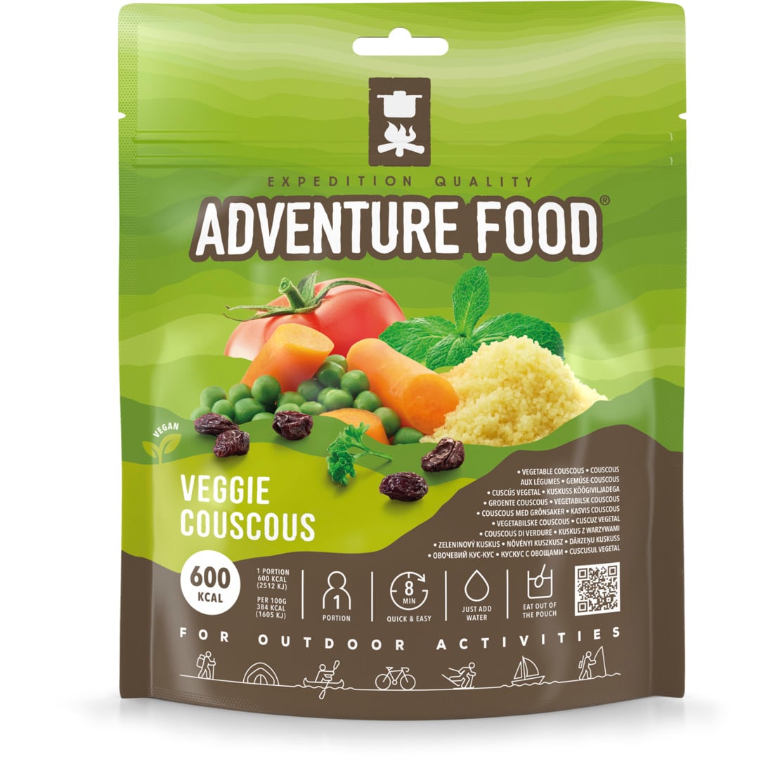 Adventure Food Veggie Couscous friluftsmat Flerfärgad