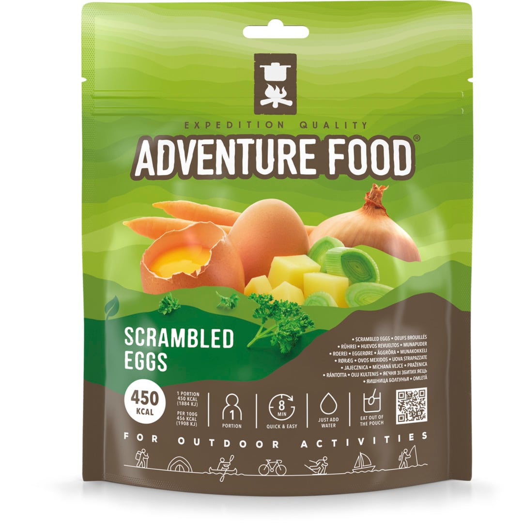 Adventure Food Scrambled Eggs friluftsmat Flerfärgad