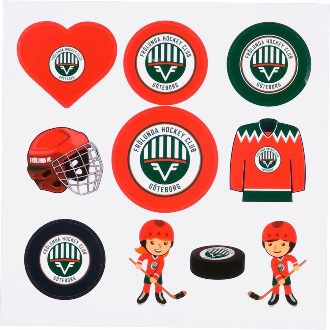 Frölunda Hockey FRÖ STICKERS