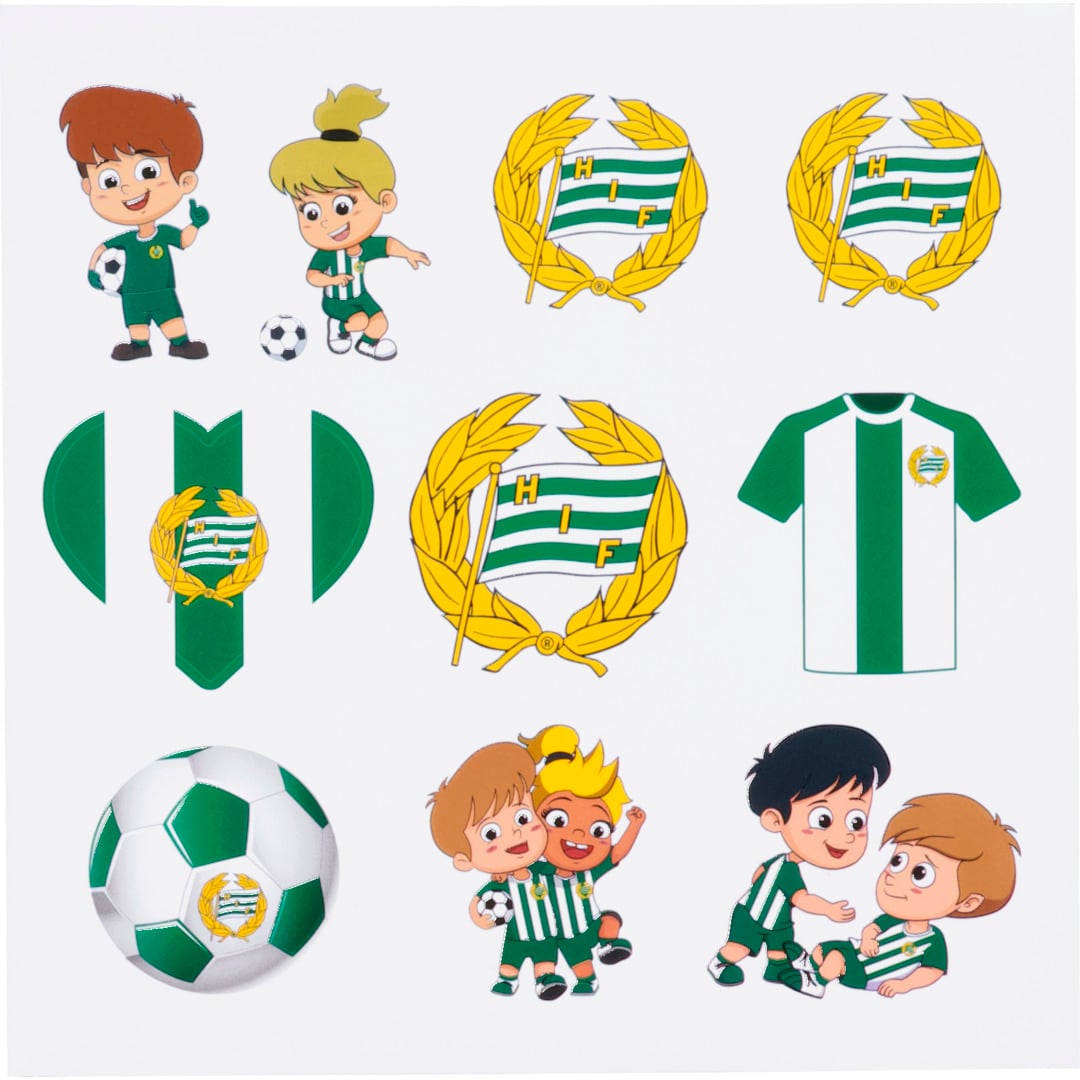 Hammarby HBY STICKERS