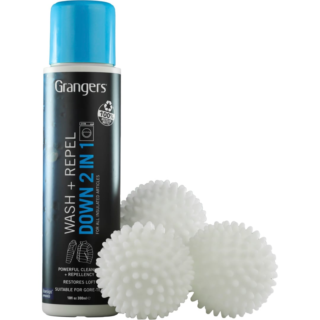 Granger's Down Care Kit Impregnering & tvättmedel
