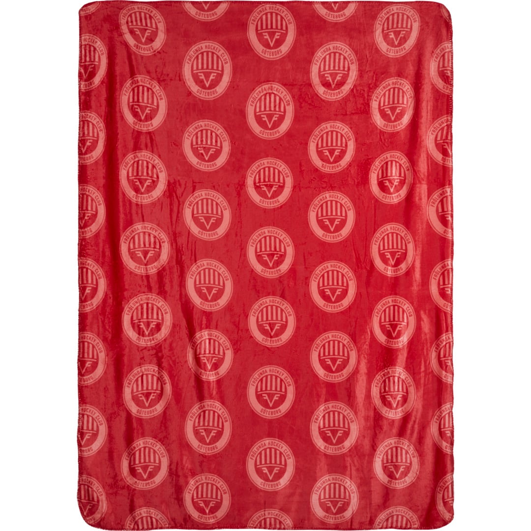 Frölunda Hockey Flanell Filt 120x150cm
