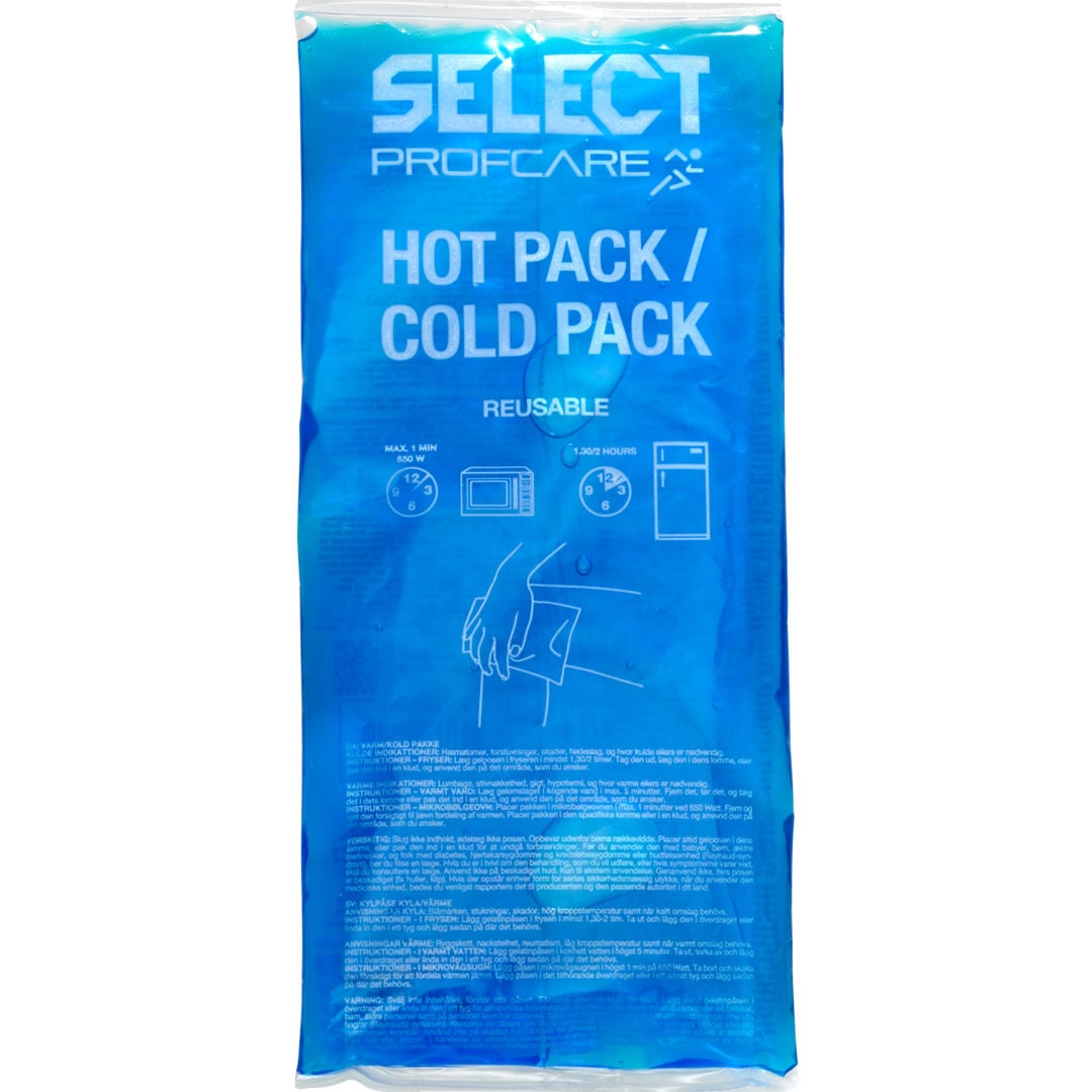 Select Hot/Cold kylpåse