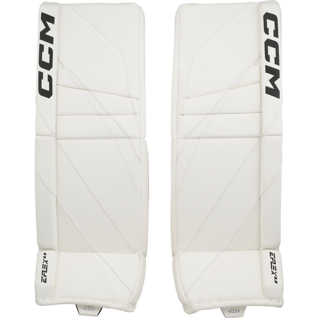 CCM Hockey EFlex 6.5 JR målvaktsbenskydd